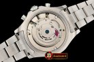 Rolex YachtMaster II Stainless SS/SS White BP Asia 2813 Mod