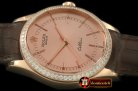 ROLCEL065I - 2014 Cellini Time RG/LE Rose Gold Asia 2824