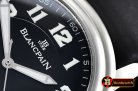Blancpain Leman Grande Date SS/LE Black/Num Asia 2824 Mod