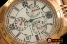 GU032A - G-Timeless Men Chrono RG/RG White Swiss Qtz