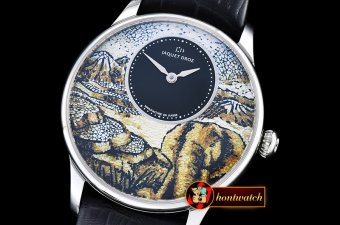 Replica JAQUET DROZ Petite Heure Minute Mosaic Elephant SS/LE ST