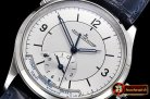 Jaeger Le Coultre Master Control Geographic Sector SS/LE Wht MY9015 Mod