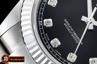 Rolex Datejust II DJ2 41mm Oyt Flt SS/SS Black Diam BP Asia 2813