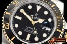 Rolex Submariner 116613 Cer YG/SS Black GMF A2836