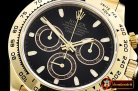 Rolex Daytona 116508 YG/YG Black/Stick BP A7750 4130 Mod