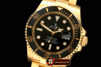 ROLSUB0151A - 116619 Black FG Sub Jap M-9015