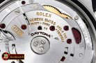 Rolex Daytona 116520 SS/SS White Sticks ARF Asia 4130 Mod