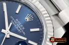 Rolex Datejust II DJ2 41mm Oyst Flt 904L SS/SS Blue/Stk ARF Asia 2824