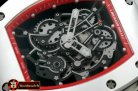 RM076B - RM055 Bubba Watson Tourbillon CER/SS/RU Custom Skeleton