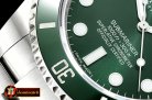 Rolex Submariner 116610LV SS/SS Green VRF Asia 2836