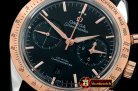 OMG0357B - Speedmaster Moon Watch SS/RG/LE Black Stick A-7750