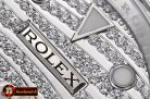 Rolex GMT II 116769 Ice DIAMS/SS/SS Diams TWF Asia 2836