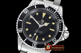 ROLSUB0216 - Vintage Submariner Ref.5513 Chp SS/SS Blk Asia 2836