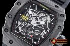 Richard Mille RM035-02 Rafael Nadal Blk FC/VRU Blk/Blk C Miyota