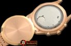 GU032A - G-Timeless Men Chrono RG/RG White Swiss Qtz