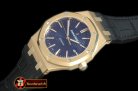 AP0311C - Royal Oak 15450 YG/LE Blue A3120 Decorated