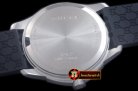 GU031A - G-Timeless Men SS/LE White Swiss Quartz