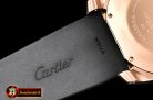 Cartier Calibre De Cartier Diver RG/RU Blk TF MY8205 Mod