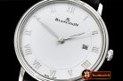 Blancpain Villeret Ref.6651 SS/LE White/Roman ZF Miyota 9015 Mod
