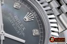 Rolex Datejust II DJ2 41mm Jub Flt SS/SS Blk MOP Diams BP A3235