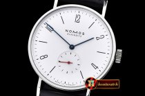 Replica Nomos Tangente 38mm SS/LE White/Red Asia 23J