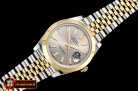 Rolex Datejust II 41mm Jub Smt YG/SS Grey Stick BP Swiss 2836