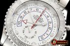 Rolex YachtMaster 116689 SS/SS White BP Asia 4161 Mod