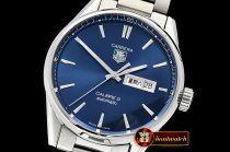 Tag Heuer Carrera Calibre 5 Automatic SS/SS Blue ANF Asia 2824
