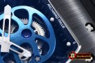 Richard Mille RM052 Skeleton Skull Black CER/RU Blue Custom Mod