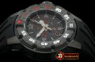 RM075C - PVD Black/RU Black Asian 7751 Decorated