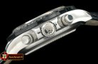 Replica Rolex Daytona 116519 SS/CER/LE Black Diam A-7750 Sec@6