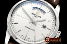 Breitling Transocean Day Date SS/LE White V7F Asia 2824