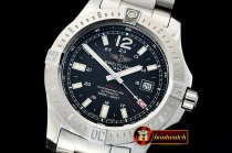 Breitling Colt 44mm Automatic SS/SS Black GF Asia 2824