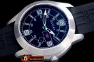 GU031B - G-Timeless Men SS/LE Black Swiss Quartz