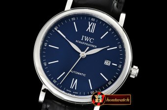 IWC Portofino Automatic "150 Years" SS/LE Blue Miyota 9015