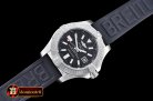 Breitling Avenger SeaWolf 45mm SS/RU Blk/Stk A2836