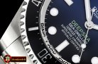 Rolex DeepSea Dweller 116660 SS/SS Blue BP V2 SP Asia 3135