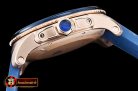 Cartier De Calibre Diver Bleu RG/RU Blue MY8205