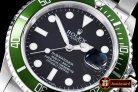 Imitation Rolex Submariner Ref.16610LV SS/SS Black BP A3135 Mod