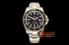 Rolex Submariner 116613 Cer YG/SS Black GMF A2836