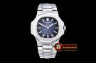 Patek Philipper Nautilus Jumbo 5711 SS/SS Blue MK Swiss 2824 Mod