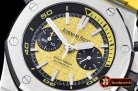 Replica Audemars Piguet ROO Basel 2016 Diver Chrono SS/RU JHF Ye