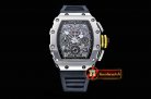 Richard Mille RM011-03 New Gen Flyback SS/VRU Black A7750 Mod