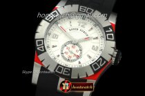Roger Dubuis Replica Easy Diver Automatic SS/RU White