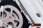 Richard Mille RM052 Diamond Skull Tourb Wht CER/RU MY9015 Mod