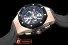 AP0320C - Royal Oak Concept Laptimer RG/RU Black Jap OS20