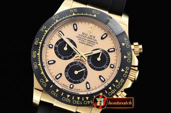 Rolex Daytona Cer YG/RU Gold Stk BP Ult A7750 Mod