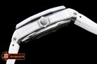 AP0378G - Royal Oak Diver CER/RU White/White JHF A2813 Mod3120