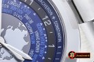 VACH. CONSTANTINE 2016 Overseas World Time 7700V SS/SS Blue MY82