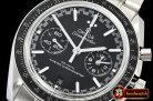 Omega Speedmaster Moonwatch SS/SS Black OMF A7750 9900